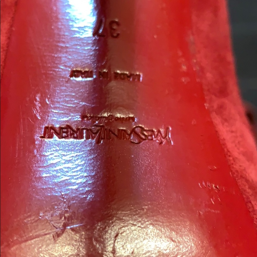 Ysl Pumps - image 5